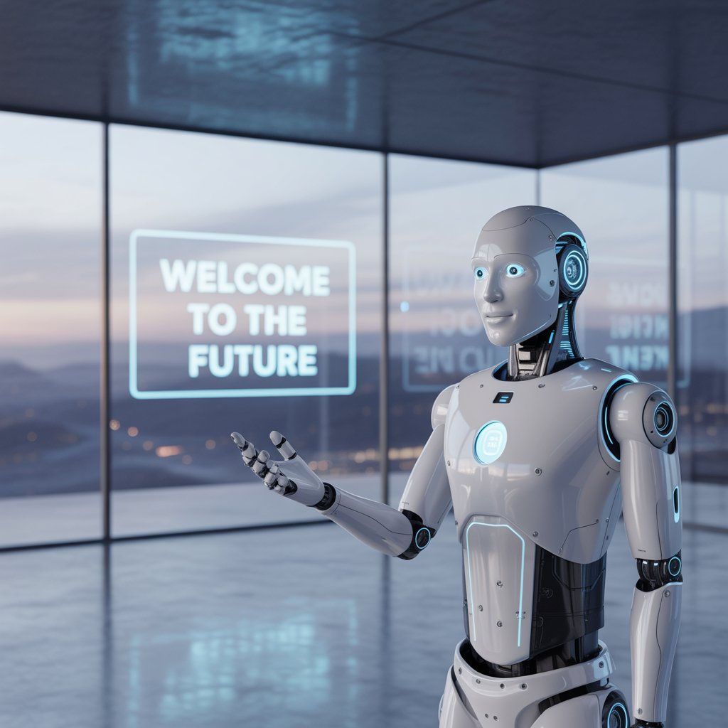 Welcome to the future